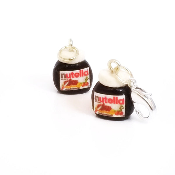 Miniature Nutella Jelly Jam Charm