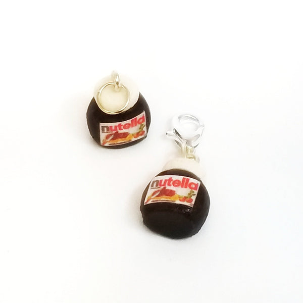 Miniature Nutella Jelly Jam Charm