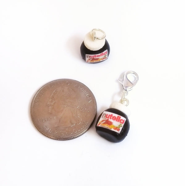 Miniature Nutella Jelly Jam Charm