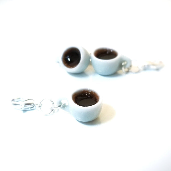 Miniature Hot Coffee Charm