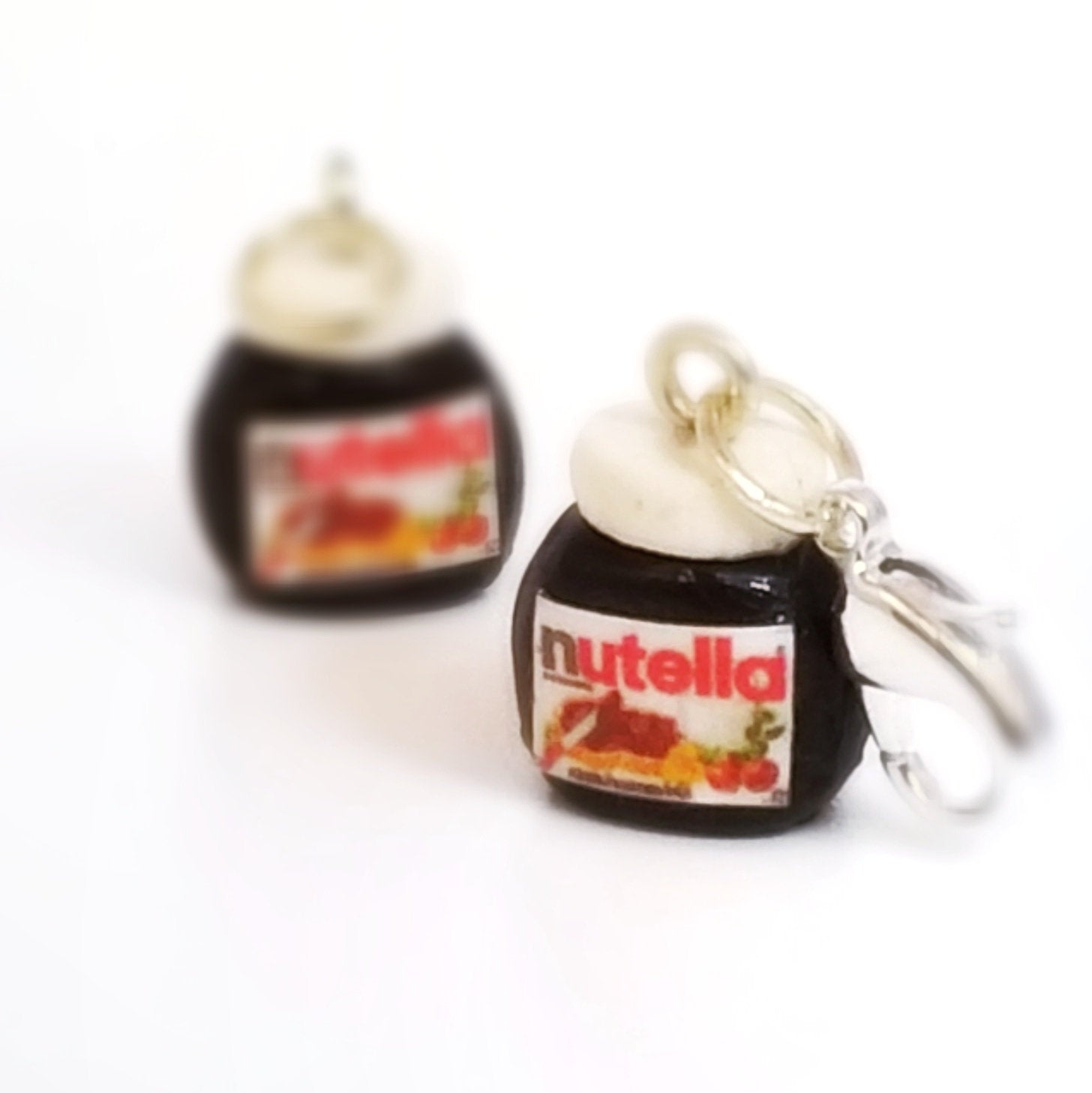 Miniature Nutella Jelly Jam Charm