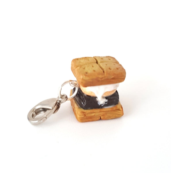 Miniature Smore Sandwich Charm