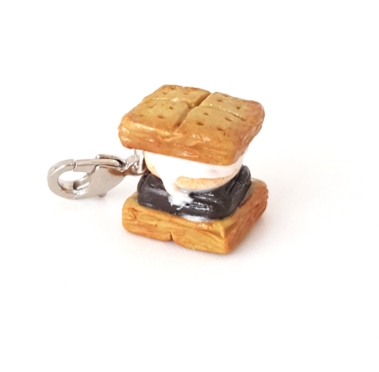 Miniature Smore Sandwich Charm