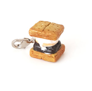 Miniature Smore Sandwich Charm