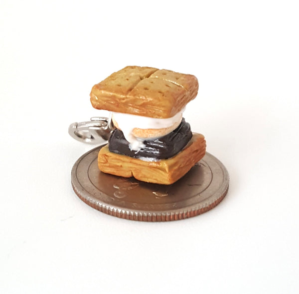 Miniature Smore Sandwich Charm