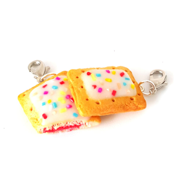 Miniature Poptart Charm