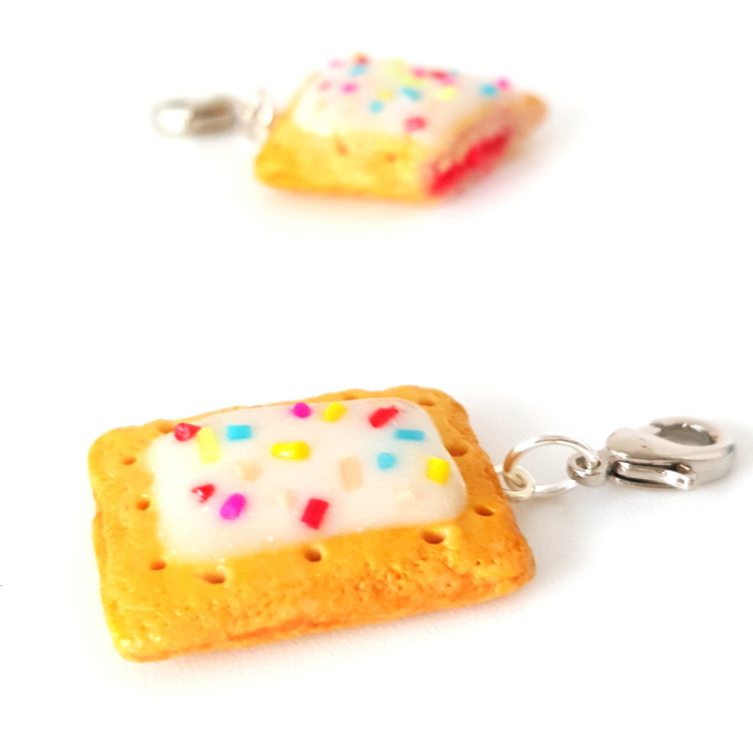 Miniature Poptart Charm