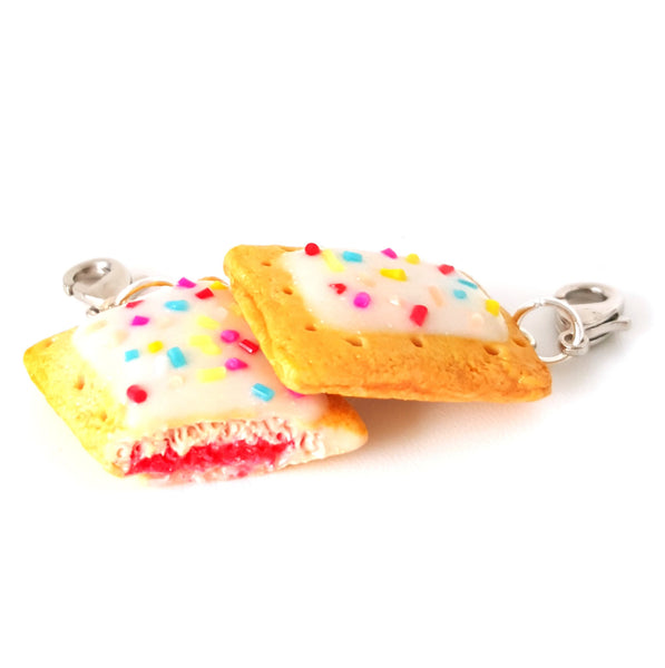 Miniature Poptart Charm