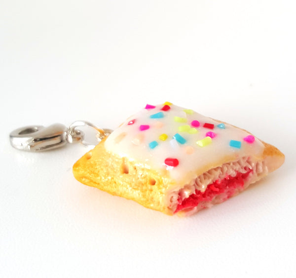 Miniature Poptart Charm