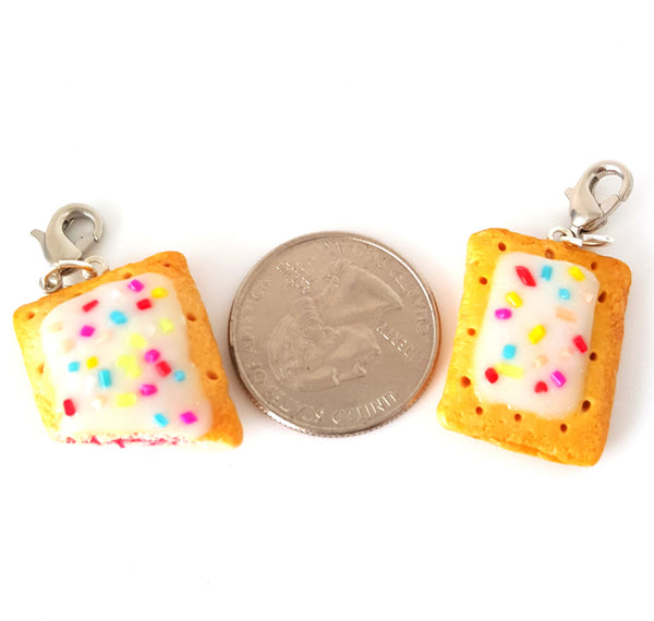 Miniature Poptart Charm